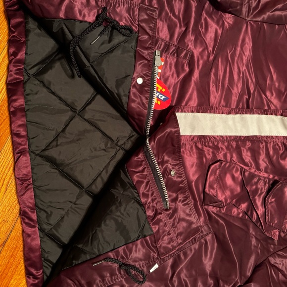 Vintage 90’s Dickies reflective maroon jacket - Picture 5 of 8